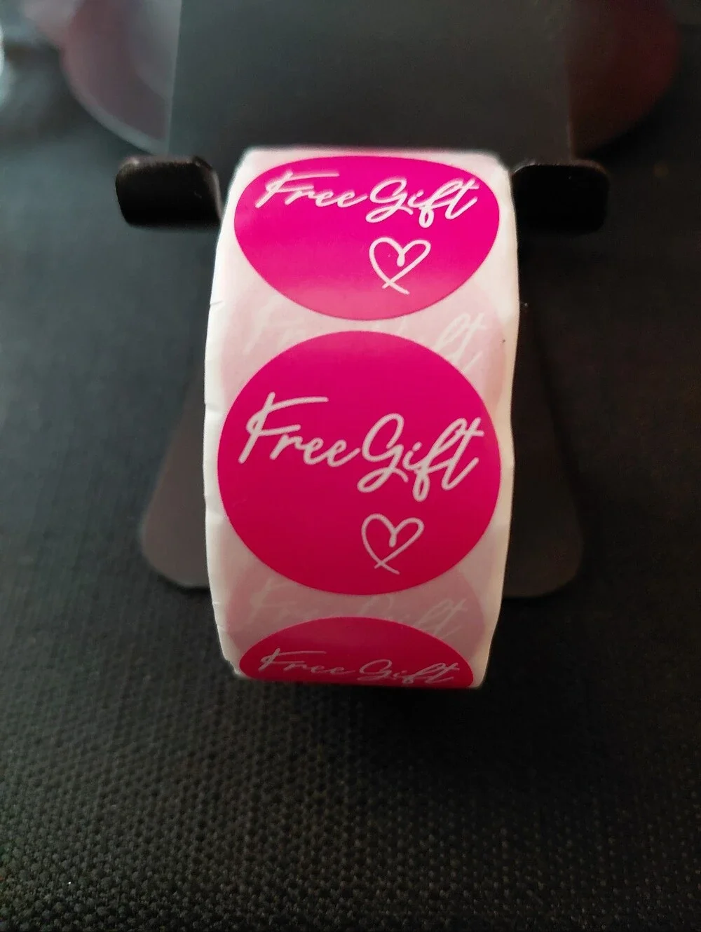 500ct. Bright Pink 